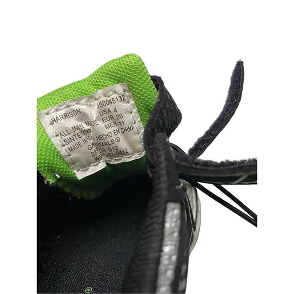 Nwt Garanimals Harrison Baby Shoes Sz 4 Boys Infant Kids Everyday Outdoors 2012 - Picture 8 of 10